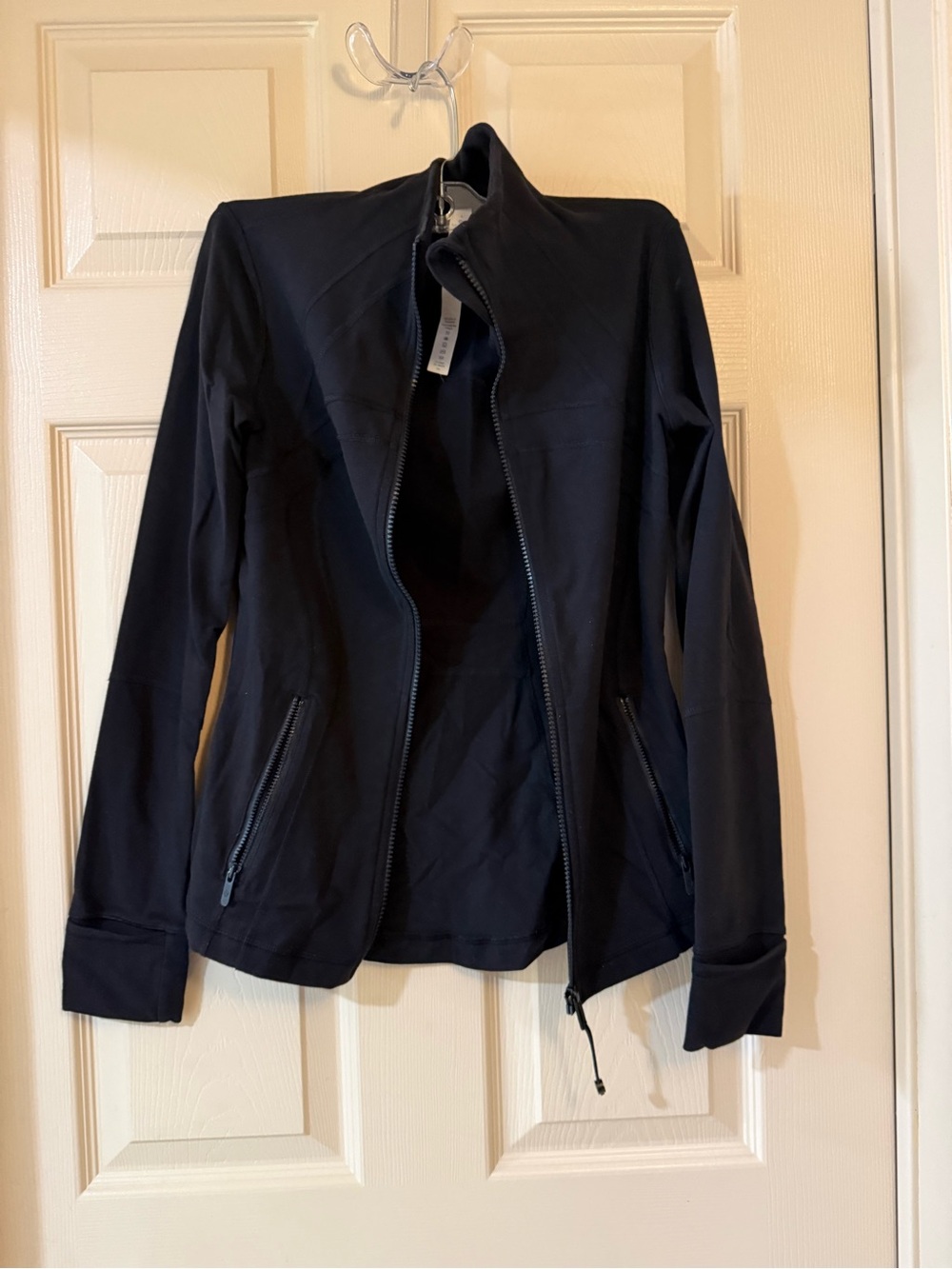 lululemon athletica Black Zip-Up Utility Jacket